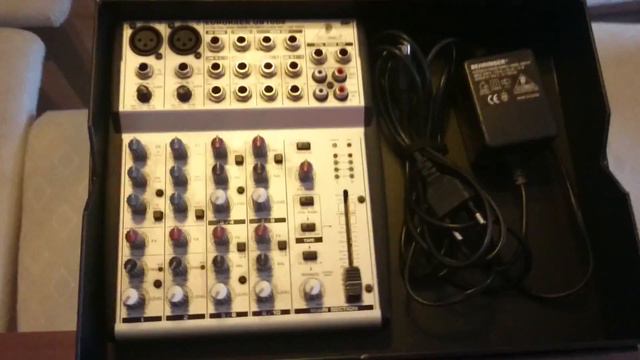 Eurorack UB1002 Behringer