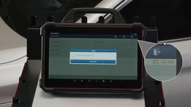 LAUNCH X-431 PAD VII. Презентация новинки