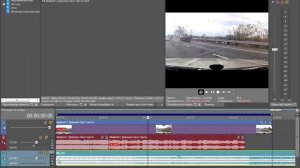 Vegas Pro 15. Как соединить или разъединить аудио и видео дорожки