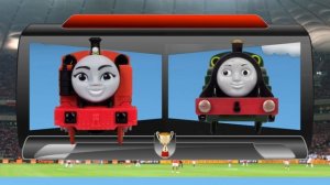 Who is the Fastest? Nia or Red Rosie? THOMAS AND FRIENDS THE GREAT RACE #258 Trackmaster toys