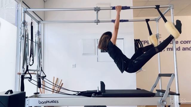PILATES REFORMER│MY FAVORITE EXERCISE IN REFORMER CADILLAC смотреть онлайн