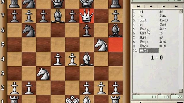Learn Chess - Opening Play - Keep an eye on f2 and f7 (Level 2) смотреть онлайн