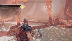 God of War на пк. Найдите вход в улей. Вломитесь в улей