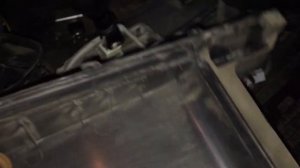 Трудности при снятии печки с Opel Astra G