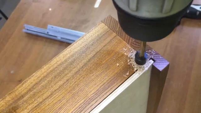 #009. How to install Blum Tandem blumotion. Установка скрытых направляющих. смотреть онлайн