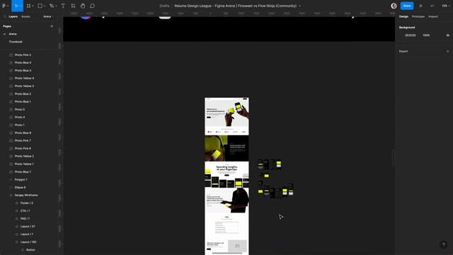 Figma Design Speed Challenge Relume Fintech смотреть онлайн