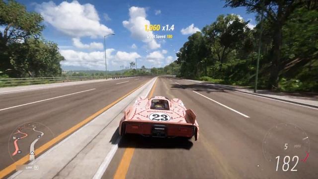 Best Sounding Car in Forza Horizon 5 (1973 Porsche #20 917/20 - Flat 12) смотреть онлайн