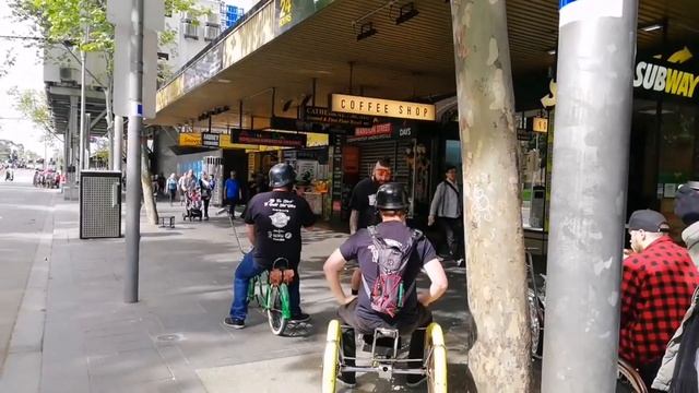 A Quick Tour of Melbourne City, Australia | Celebrity Solstice Cruise Travel Vlog смотреть онлайн