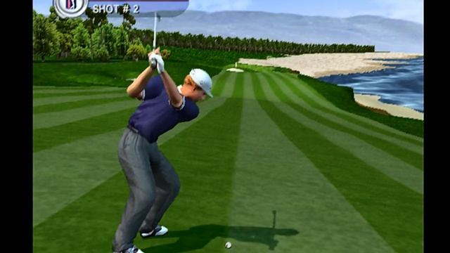 Tiger Woods PGA Tour 2001 Golf (2000) PlayStation 2 Long Play RGB 1440p PS2 Pebble Beach Poppy Hill смотреть онлайн