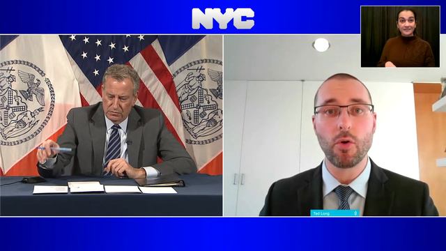 Mayor de Blasio Hosts Media Availability смотреть онлайн