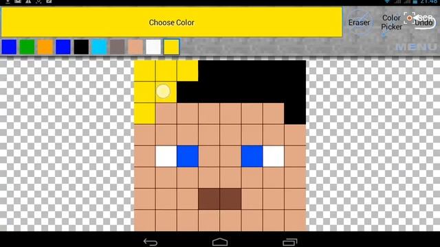 Как создать свой скин на майнкрафт 0.9.5 смотреть онлайн