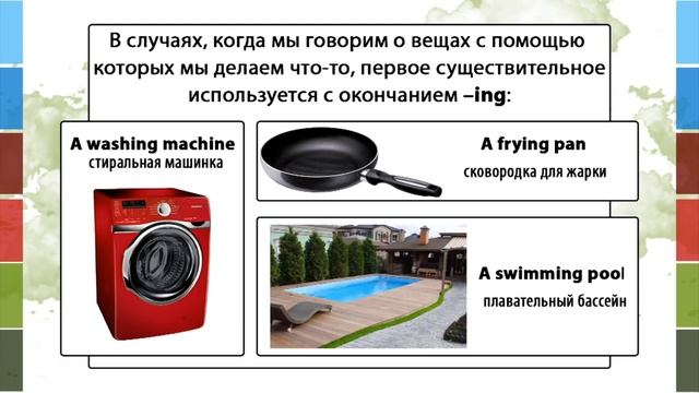 Конструкция существительное+существительное. Грамматика английского языка. смотреть онлайн