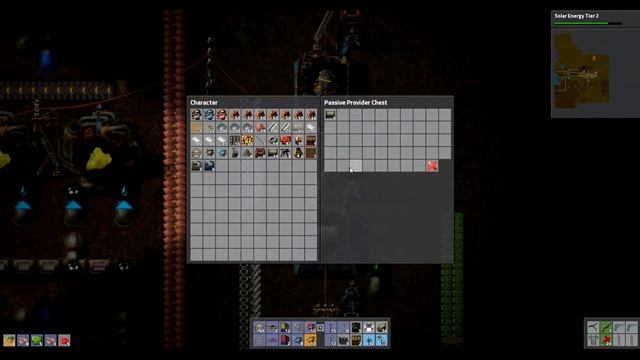 Modded Factorio Ep 16 - Robots смотреть онлайн
