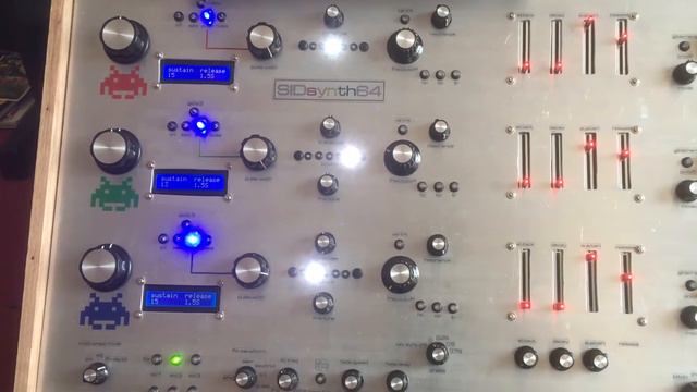 SIDSynth64 - "Who Needs Love Like That" patch смотреть онлайн