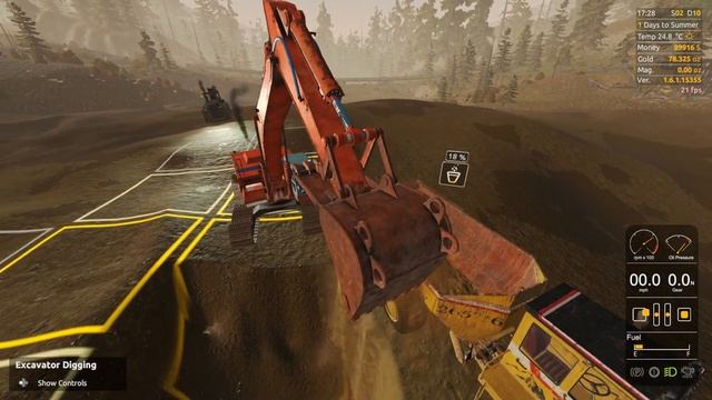 Gold Rush: the game -- Leaderboard S27 Ep 04 Go big or go home... almost 800oz clean out. #gold смотреть онлайн