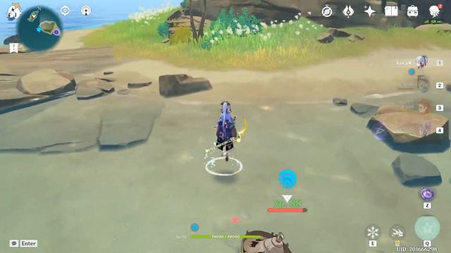 ЖЕНЬШИН ИМПАКТ. Я ВОЗВРАЩАЮСЬ. КАК МНОГО ШУТОК смотреть онлайн