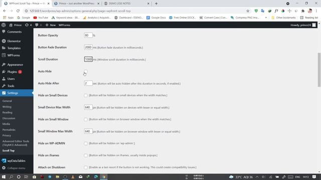 Scroll to Top Wordpress - How to Add Back to Top Button in Wordpress [ Wpfront Scroll Top] смотреть онлайн