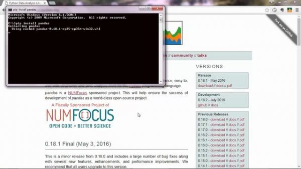 Learning Python | Real World Application| 090 What is Pandas