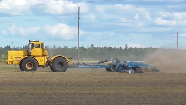 Tillage 2021 | Kirovets K-701 & Lemken Rubin 9 Gigant 10 S/800 Disc Harrow