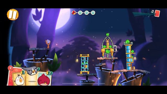Angry Birds 2 | Bamboo Forest | Eggchanted Woods | Angry Birds Power Trouble | Gameplay walkthroug смотреть онлайн