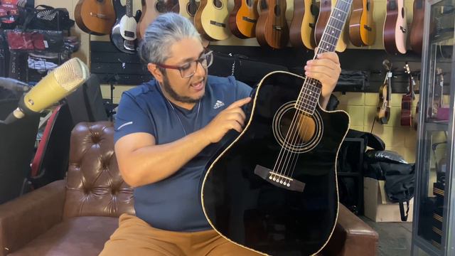 O Som desse Violão é Surpreendente - Cort AD880 смотреть онлайн