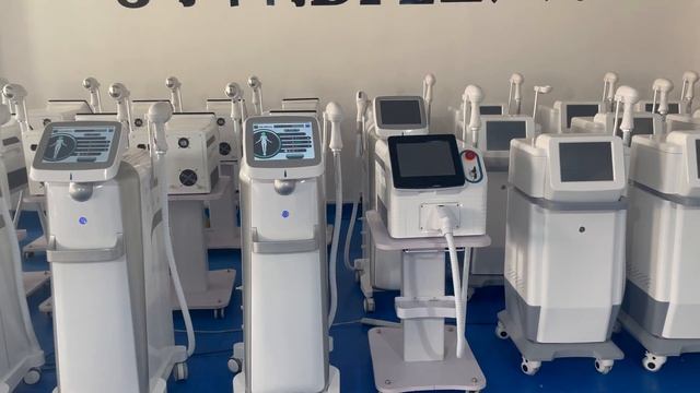 Диодный лазер для эпиляции SOPRANO TITANIUM (модель 2023) 广州林光脱毛仪器源头工厂，诚招代理！康少林：0086-191 2887 119 смотреть онлайн