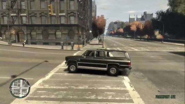 GTA4 - Chevrolet Suburban 86 - Handling2 смотреть онлайн