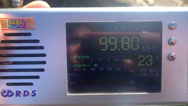 [Tropo] - 99.8 MHz - DFM (Армавир, 269 км) смотреть онлайн