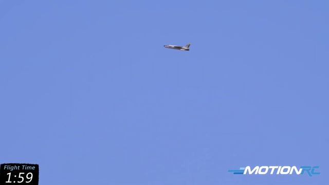Freewing F-8 Crusader 64mm EDF Jet Flight - Motion RC смотреть онлайн
