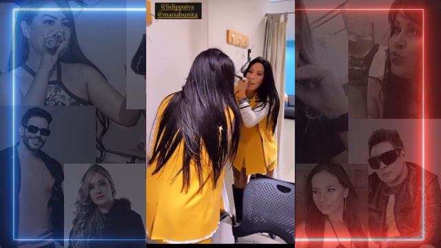 CALCINHA PRETA NO PROGRAMA ENCONTRO DA GLOBO ESTREIA SUA NOVA CANTORA E MOVIMENTA WEB смотреть онлайн