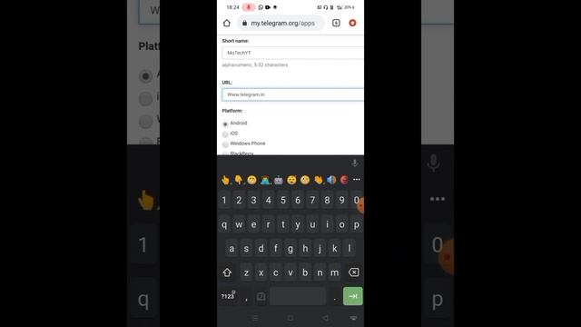 How To Get Telegram Api Id And Api Hash смотреть онлайн