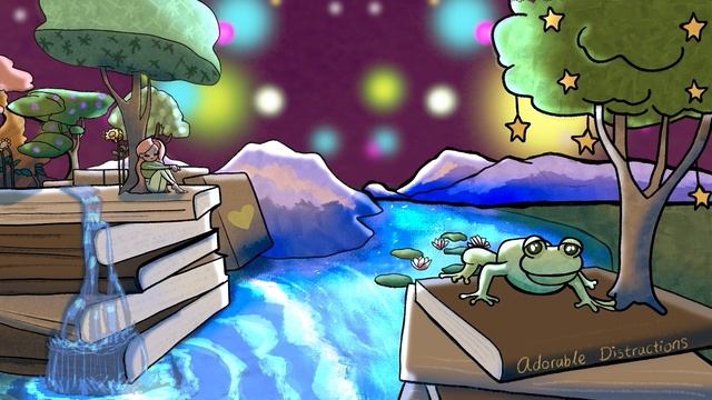 Relaxing Playlist with night ambience for Reading Drawing Study Production etc. смотреть онлайн