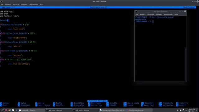 Perl: lezione 8 Strutture di controllo condizionali if/else, condizioni semplici e composte смотреть онлайн
