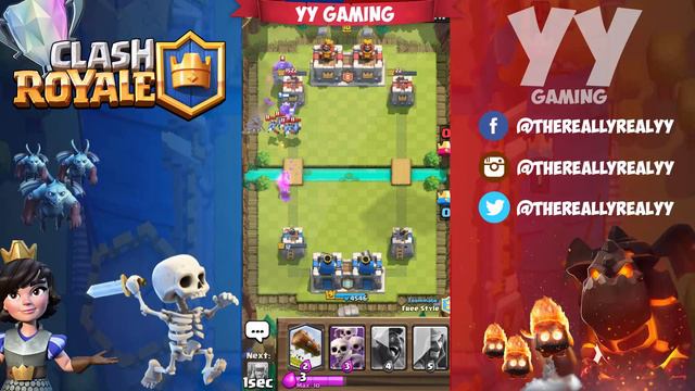 2V2 DECK STRATEGY- Clash Royale BEST HOG DECK Gameplay Ft. FreeStyle F2P Gaming смотреть онлайн