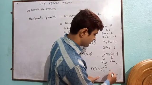 Class 7 Computer Ch.6 Review Python Part-3 by Suryasen смотреть онлайн