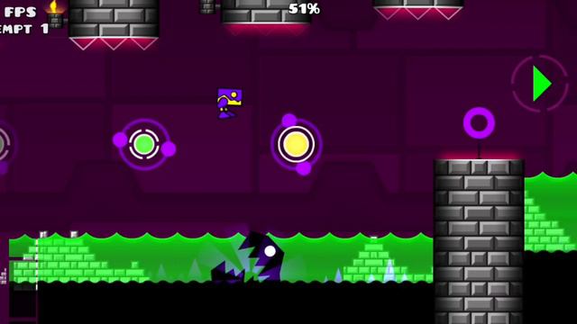 Deadlocked %100 (showcase) by robtop смотреть онлайн