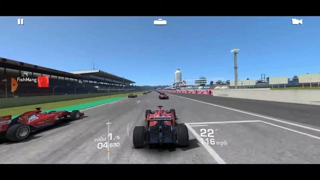 Real Racing 3 - TOUR FERRARI F1 Cars - Março de 2022 смотреть онлайн