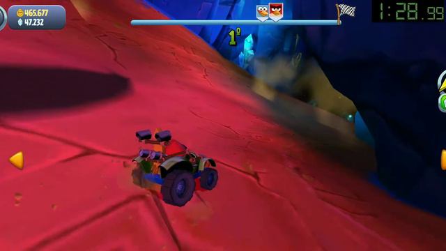 Angry Birds Go! Speedrun - Rocky Road 1 Lap 2:58:06 смотреть онлайн