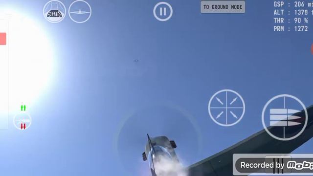 Играю в Sky on fire. Лучшая пародия на игру Ил-2 Штурмовик смотреть онлайн