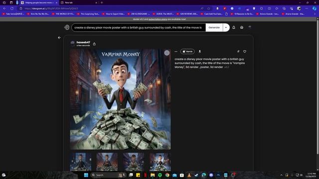 AI Disney Posters (CRAZY ?) | How to Make AI Generated Disney Movie Posters For FREE смотреть онлайн