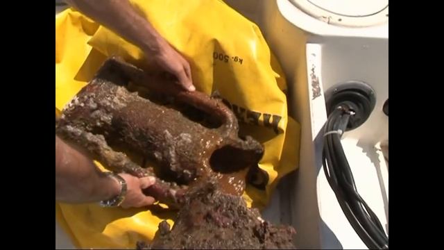 Formia: anfore romane trovate sui fondali dalla Capitaneria di Porto смотреть онлайн
