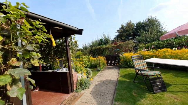 Как выглядят дачи в Германии ?☀️