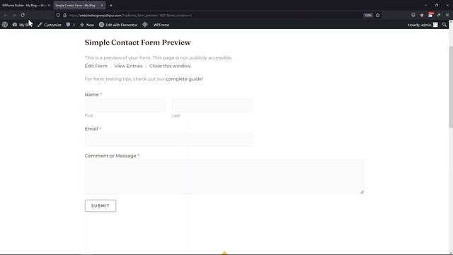 How To Display Your Form In A Single Line WPForms | WordPress Tutorial смотреть онлайн
