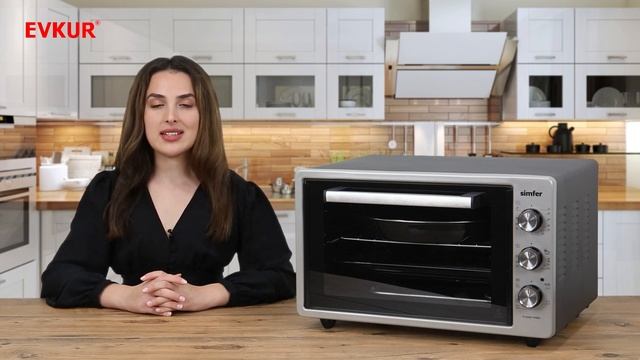 Simfer 42 Litre Turbo Mini Fırın Ürün İnceleme смотреть онлайн