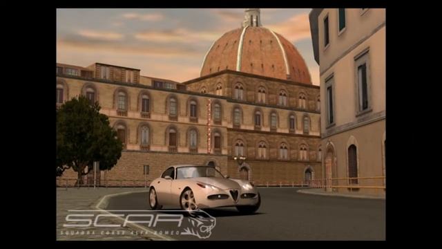 SCAR Squadra Corse Alfa Romeo PC 2005 Gameplay смотреть онлайн