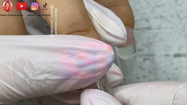 Сильно клюющие ногти ? Как исправить форму ногтей? ?Наращивание на верхние формы полигелем смотреть онлайн