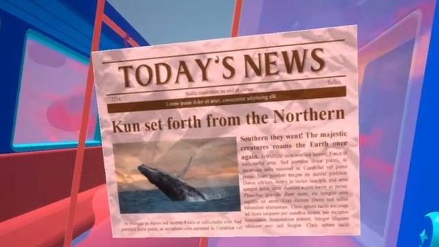 KUN: A Whale's Voyage | VR смотреть онлайн