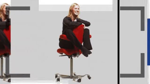 HAG Capisco Chair смотреть онлайн