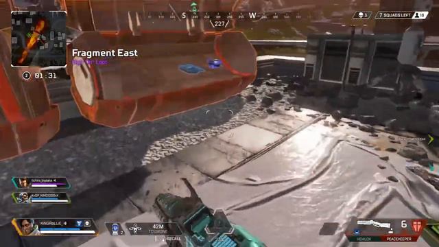 Apex Legends New Crypto skin and peacekeeper gameplay смотреть онлайн