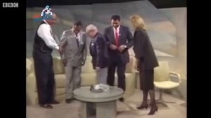 Джордж Форман, Мухаммад Али и Джо Фрейзер на телепередаче
